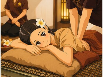 サイナムタイマッサージ 六本木の写真/仕事でお疲れの女性必見！パソコン疲れに◎六本木駅徒歩2分、タイ古式で極上の癒やしを体験♪
