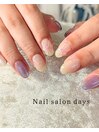 定額ネイル7900円