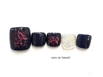 サロン ド サミエル(Salon de Samiel)/フット☆デザイン定額A
