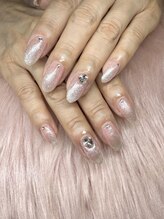 タムタムネイル 本厚木(Tam Tam Nail)/お持ち込みデザイン＋ストーン
