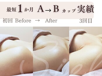 シエル(Siele)の写真/痩せたのに理想の体型じゃない…痩身こそ骨格から美ボディ!姿勢・歪みを整え女性らしいバストアップも♪