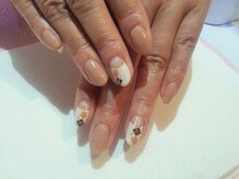 ネイルサロン アペル(Apare)/アーガイルネイル☆5500円