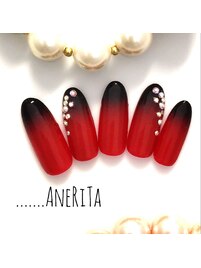 ルブタン★黒グラデーション