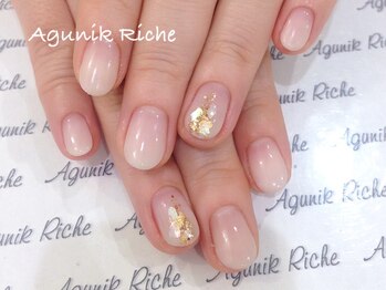 アグニークリッシェ(Agunik Riche)/【シェルネイル】