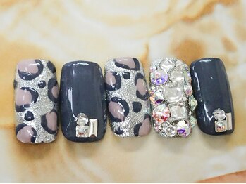 ネイルサロン シェル(Nail Salon SHELL)/選べる定額アートBコース ¥7200