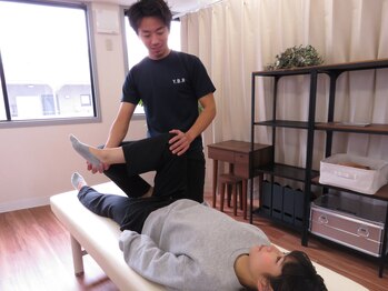 ユア ボディールーム 広尾本院(YOUR BODY ROOM)/歩きにくさ解消！