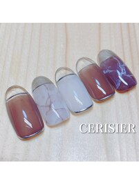 キラキラパーツネイル★