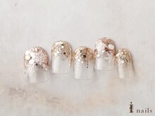 アイネイルズ 横浜EAST店(I-nails)/ラメグラデーションネイル