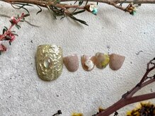 グラッドネイル 銀座店(GLAD nail)/ミラーニュアンスネイル