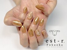 エストアール 博多口店(est-r.)/【ニュアンスネイル】