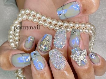 ポミーネイル 新宿西口店(pomy nail)/ハンドやり放題 10本アート