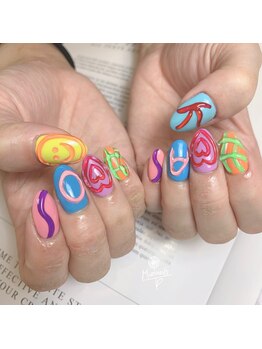 マムネイル 麻布十番(mumnails)/90min