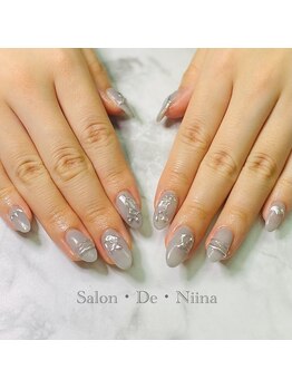 サロンドニーナ(Salon De Niina)/流行!ちゅるんヌーディーくすみ