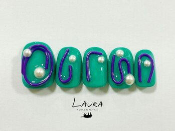 ローラポンポニー(Laura pomponnee)/Wow!