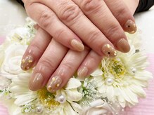 プルミエ ネイル(Premier Nail)/アート2￥4本コース☆ドットホロ