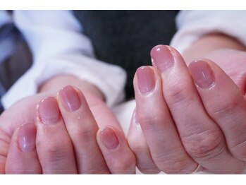 プチリリィ(Petit Lily)/シンプルヌーディグラデーション