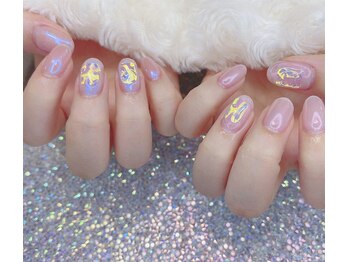 バーロ ビューティールーム(Balo Beauty Room)/氷ネイル　三軒茶屋