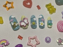 ネイルサロン ネイルクク 桑名駅前店(Nail KUKU)/おもちゃネイル