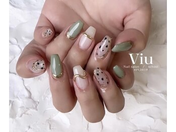 ビュウ 小倉店(Viu)/ニュアンス×牛柄