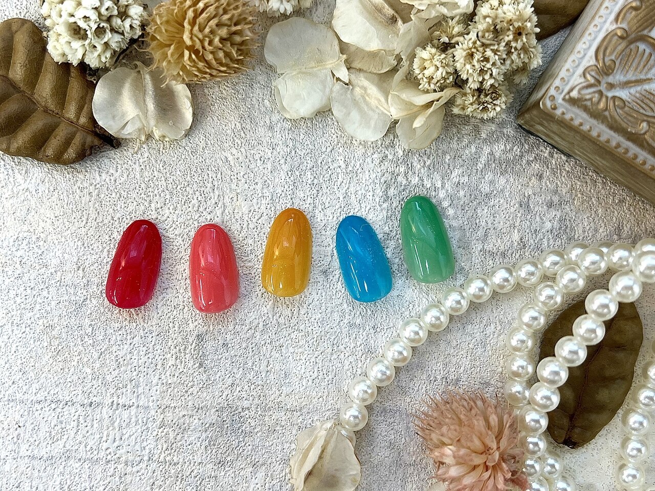 ◆ハンド◆綺麗な指先へ☆ワンカラー￥5300☆