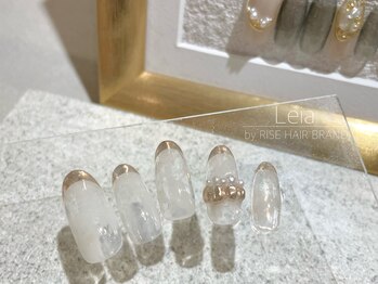 レイア 豊中店(Leia RISE HAIR BRAND)/ニュアンスコース¥8800
