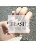 □ キラキラ好きにおすすめ □ flash nail ¥6500→¥6000