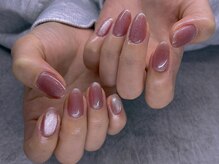 ラヴィズム アイラッシュ アンド ネイル 長岡店(LUVISM)/マグネットネイル♪