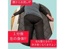 アフタマッサージで美BODY！くびれ・ヒップアップ・凝りにも◎