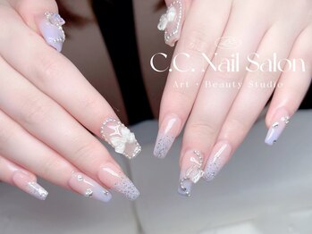 シーシーネイルサロン 池袋(C.C.Nail salon)/スカルプデザイン