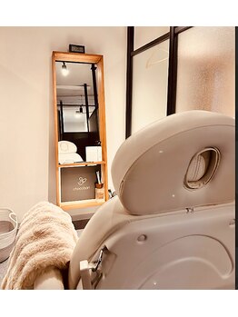 チョコバリ 渋谷店(chocobari)/静かで暗めの空間ゆったり施術◎