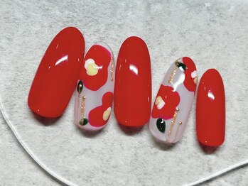 ソエルシー(soel sii)/和柄ネイル