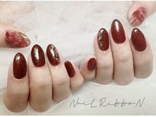 アイラッシュ アンド ネイル リボン 池袋店(RibboN)/[149]シンプルアートコース¥6990