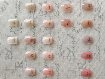 イズミネイル(izumi.nail)/おすすめスキンカラー