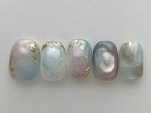 アイネイルズ 池袋店(I-nails)/水彩グラデーション