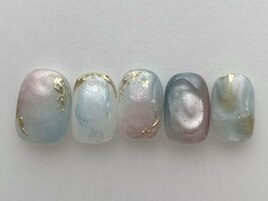水彩グラデーション