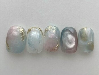 アイネイルズ 池袋店(I-nails)/水彩グラデーション