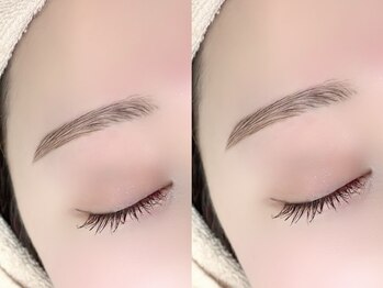 メメ 千葉店(meme)/大人気◎並行眉毛