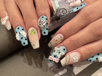 ヴィヴィ バイ セブンルックス(vivi by 7LOOKS)の写真/『"あなただけ"のオリジナルデザイン』毎日がキラキラ輝くこと間違いなしのリピ確salon♪持ち込みOK◎