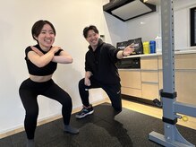 ブレック 名古屋高岳店(BREC)/名古屋パーソナルジム/栄/肩こり