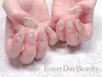 エブリデイビューティ 池袋店(EveryDay Beauty)/ミラーニュアンスデザイン
