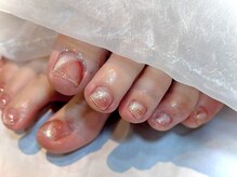 ネオリーブドレスネイルアンドアイラッシュ(Neolive dress nail&eyelash)/＊フットマグネット＊¥9700