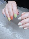 ワンカラーネイル