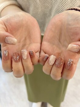 シリー(SILLY)/ニュアンスネイル♪