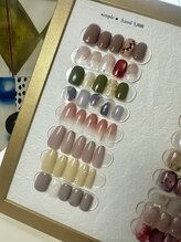 エルネイル(elu nail)/定額/マグ/秋冬/ニュアンス