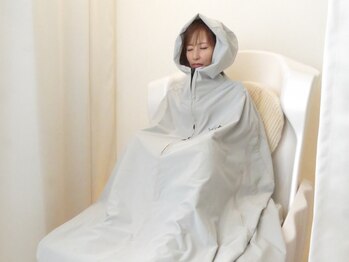 サルサナ(Salu Sana)の写真/冷え改善/女性特有の不調に特化したハーブをブレンドした人気のよもぎ蒸しをご用意☆