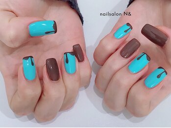 エヌアンド(N&)/バレンタインネイル