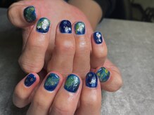 オムネイル 渋谷(HOMME NAIL)/持ち込みデザイン ¥9.000