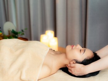 ユラナ(YURANA)の写真/身体や脳の疲れを改善したい方へ☆経絡リンパ＋ヘッドファシアリリースで改善！アロマでリラックス効果◎