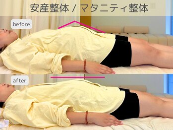 ムーム 大阪北堀江店(moom)/マタニティ整体