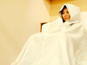 ここてら 浜松佐鳴台院の写真/【女性専用】不調の原因は「冷え」から！よもぎ蒸しで子宮温活☆冬だけじゃない、巡る温活で体内リセット♪